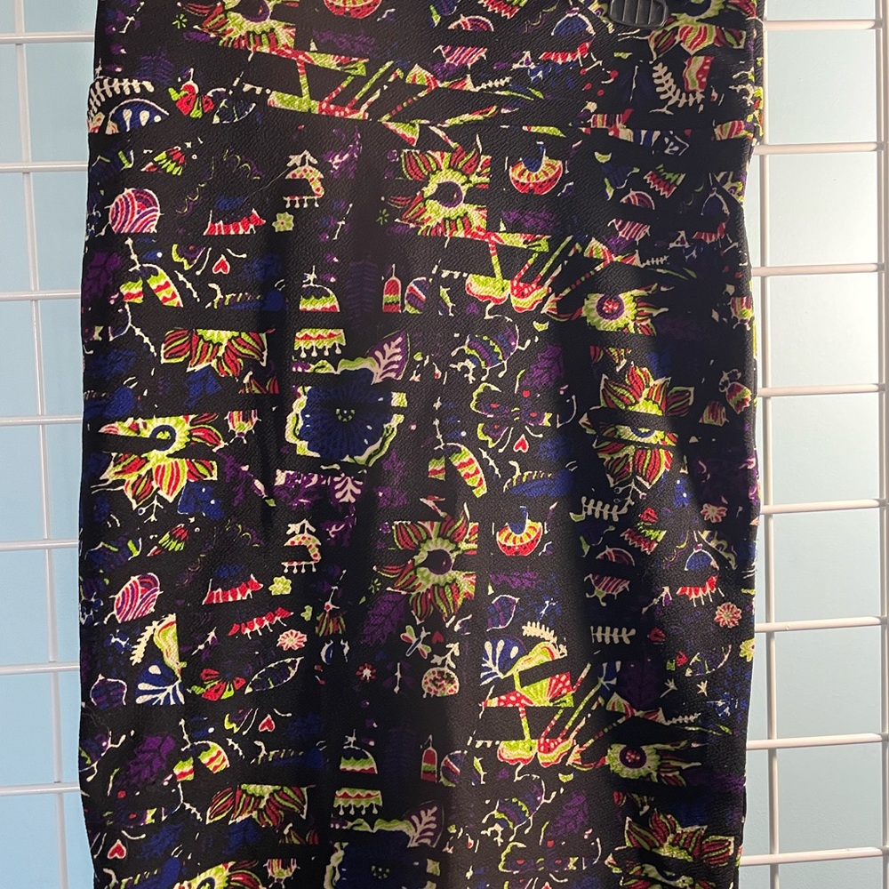 LuLaRoe Multicolor Pencil Skirt Sleek and Stylish